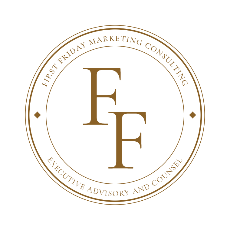 First Friday Marketing logo